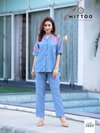 Daizy By Mittoo Viscose Crap Co Ord Set Wholesale Clothing Distributors In India